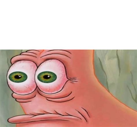 patrick staring meme